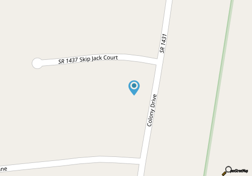 7221 - Winds & Waves Bungalow map location