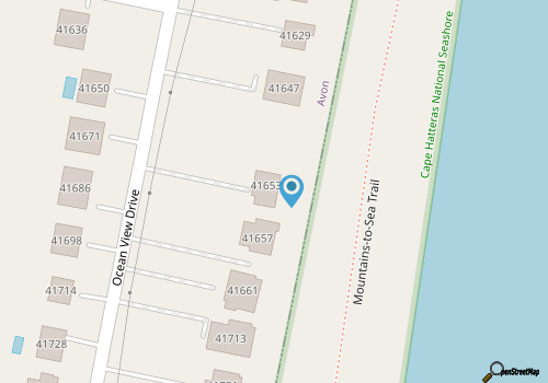 Ocean's 31 map location