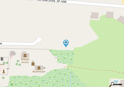 Captain Beck's map location