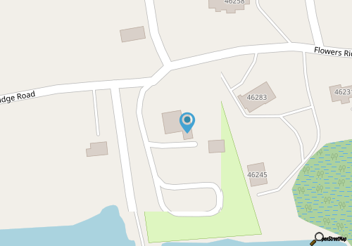 Flowers Ridge RV Park map location