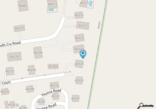 Changes In Attitudes in Avon map location