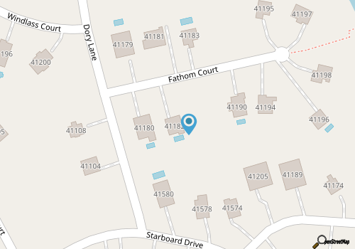 Five Fathoms map location