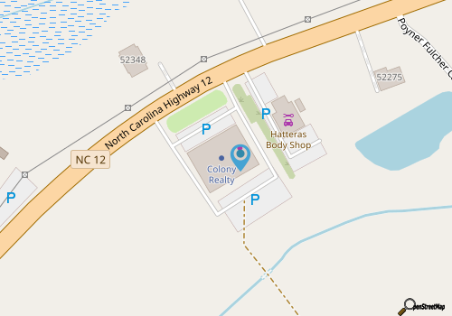 Colony Realty Corporation map location