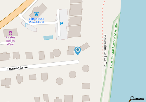 Sunrise Cottage- Excellent Ocean Views- Steps to Beach- Community Pool map location