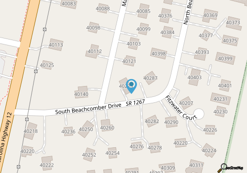 7589- Anchored in the Sand, | Oceanside | Hatteras Colony | Avon | Sleeps 6 map location