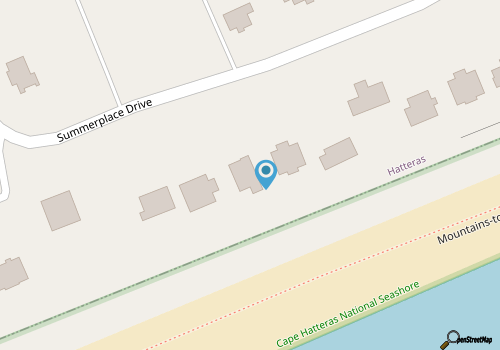 Bikini Bottoms map location