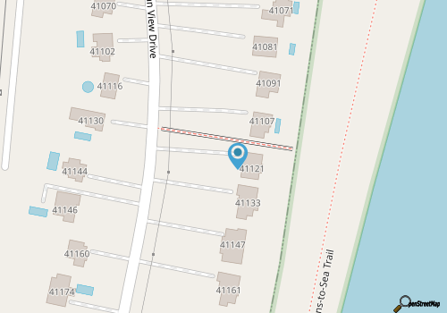 7675- Sweet Caroline, Oasis on Hatteras Island! map location