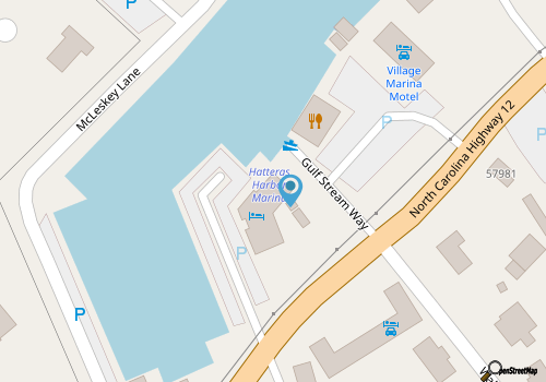 The Fish House Restaurant map location