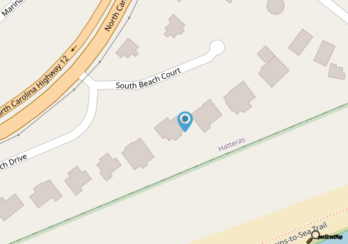 Premier Oceanfront Home w/ Private Pool, Hot Tub, Game Room, and Home Theater map location