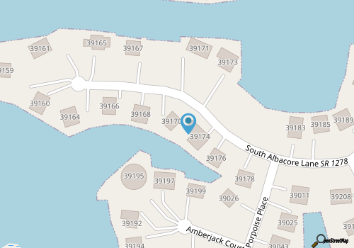 Afterglow map location