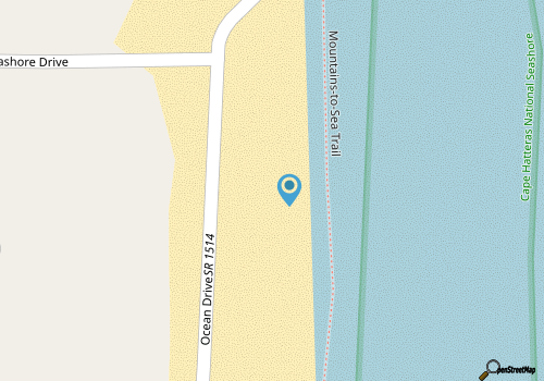 The Islander map location