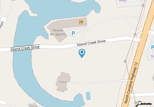 Ocean Air Sports map location