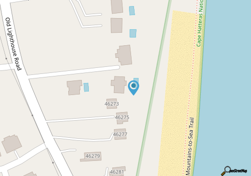 Dune Crab map location