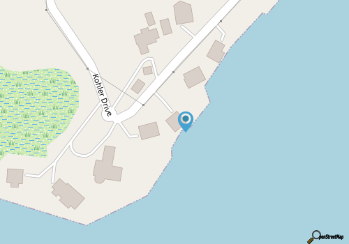 Waterfront Home with Panoramic Views map location