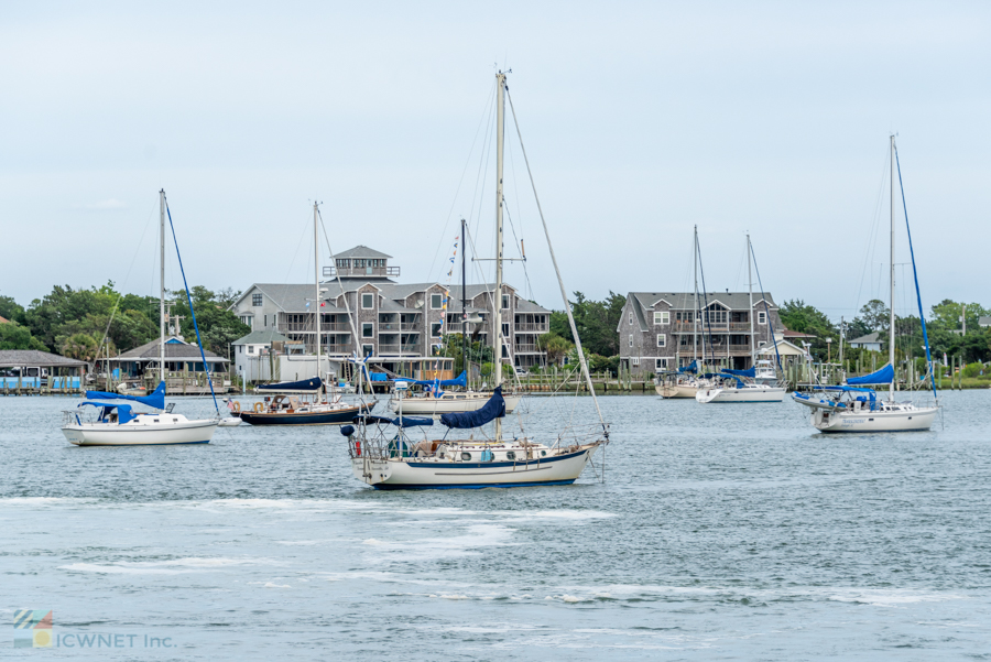 Ocracoke Harbor