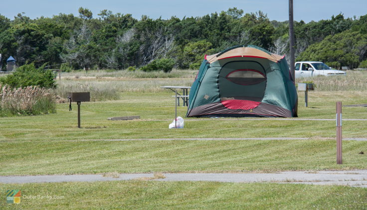 Cape Hatteras National Seashore Campground