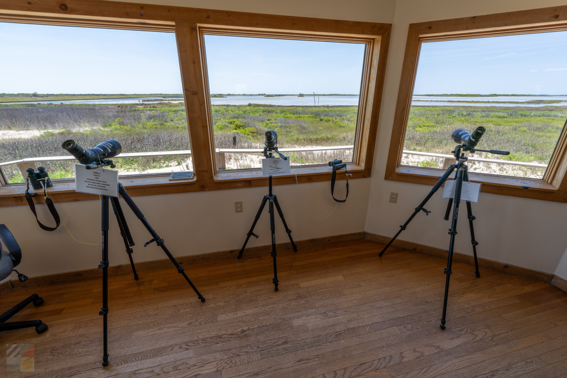 Pea Island visitor center