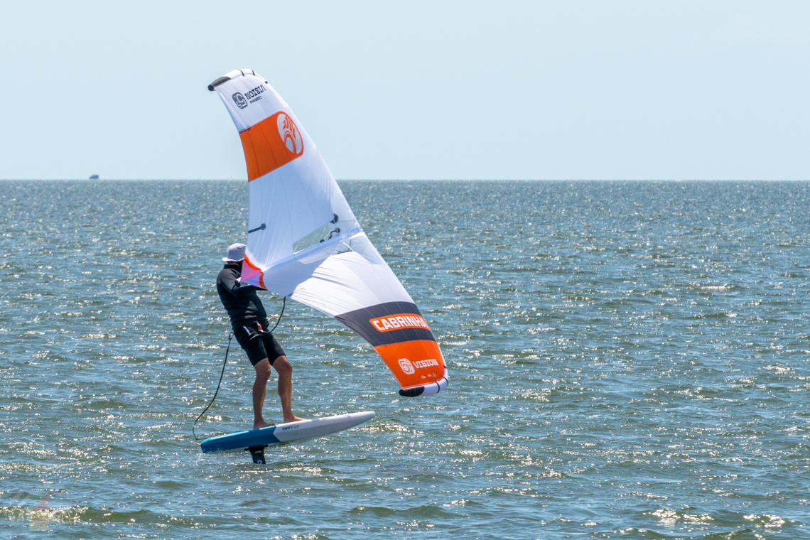 haulover kiteboarder