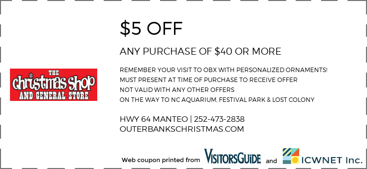 $5 OFF ANY PURCHASE OF $40 OR MORE