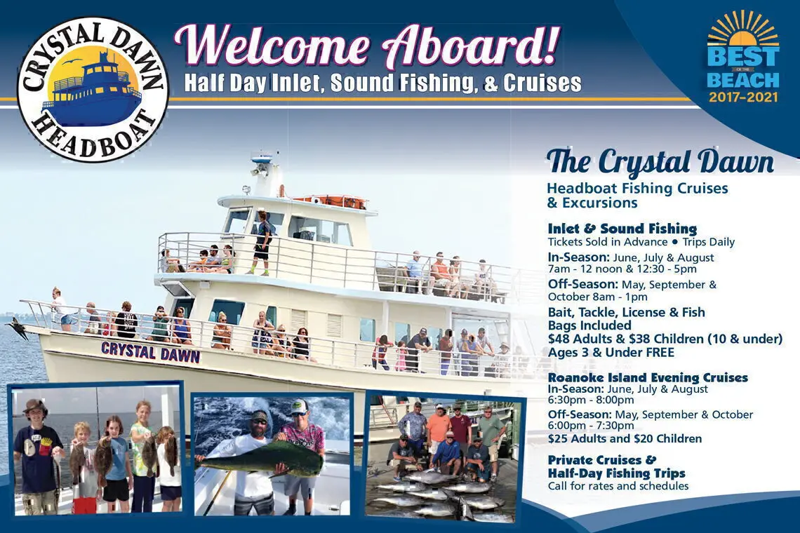 Crystal Dawn Head Boat