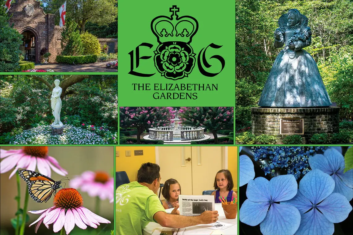 Elizabethan Gardens