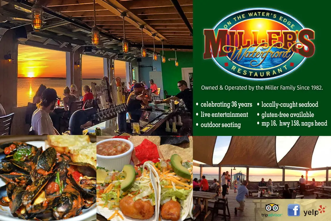 Miller S Waterfront Restaurant Hatteras Nc Miller S Waterfront Restaurant
