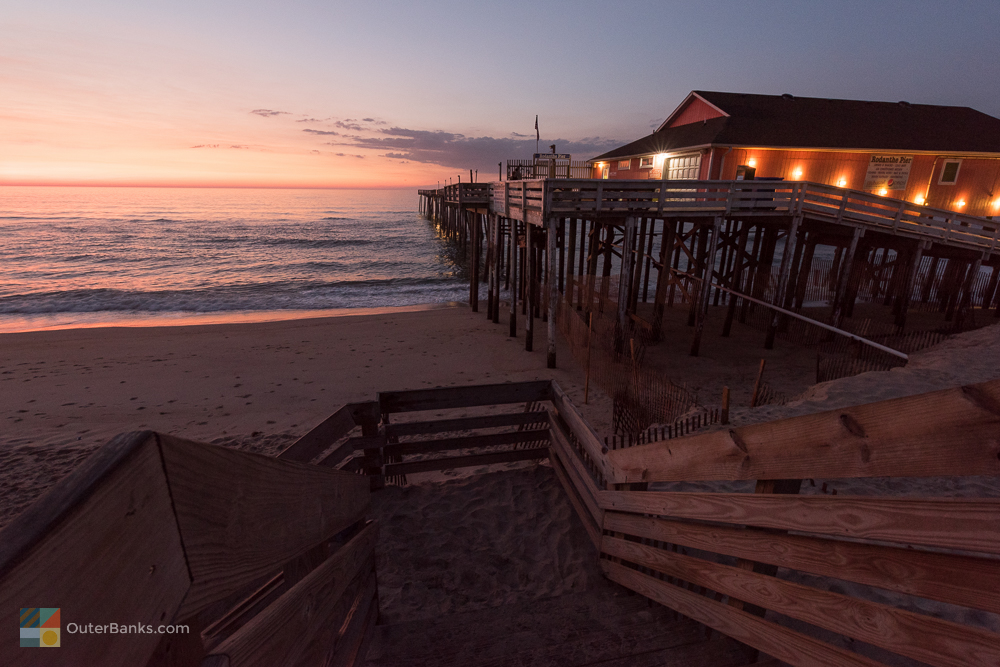 Sunrise at Rodanthe Fishing Pier