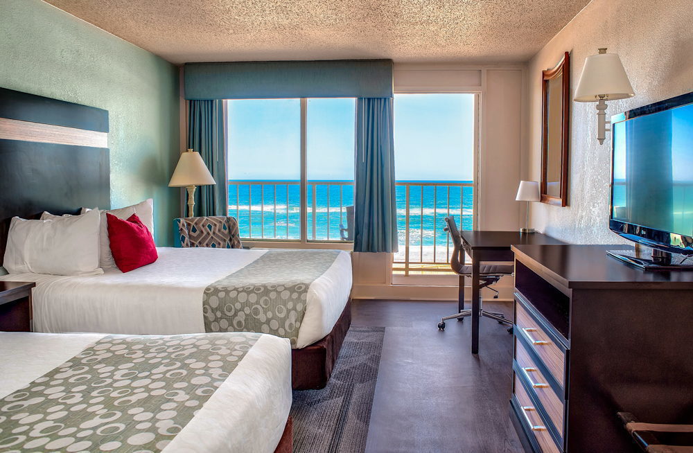 Ramada Plaza oceanfront room