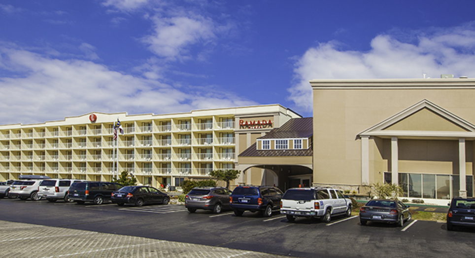 Ramada Plaza exterior