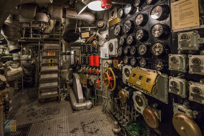 USS North Carolina battleship tour