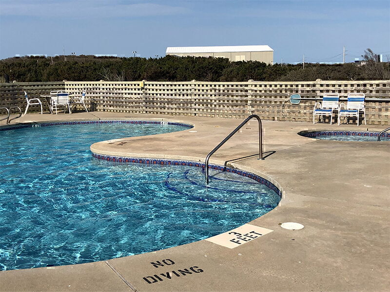 Cape Hatteras Motel Pool