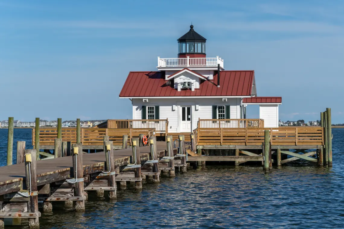Roanoke Marshes Lighthouse