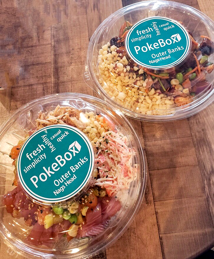 Poke Box poke bowls to go