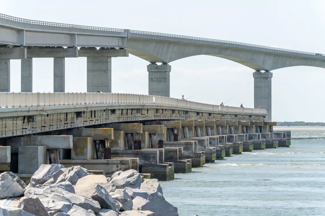 Bonner Bridge Pier