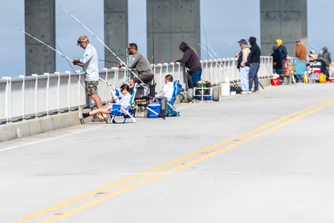 Bonner Bridge Pier