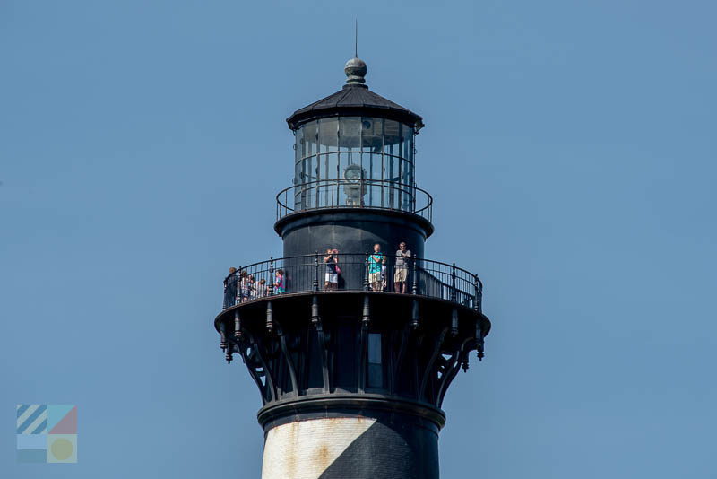 Cape Hatteras Lighthouse climbers