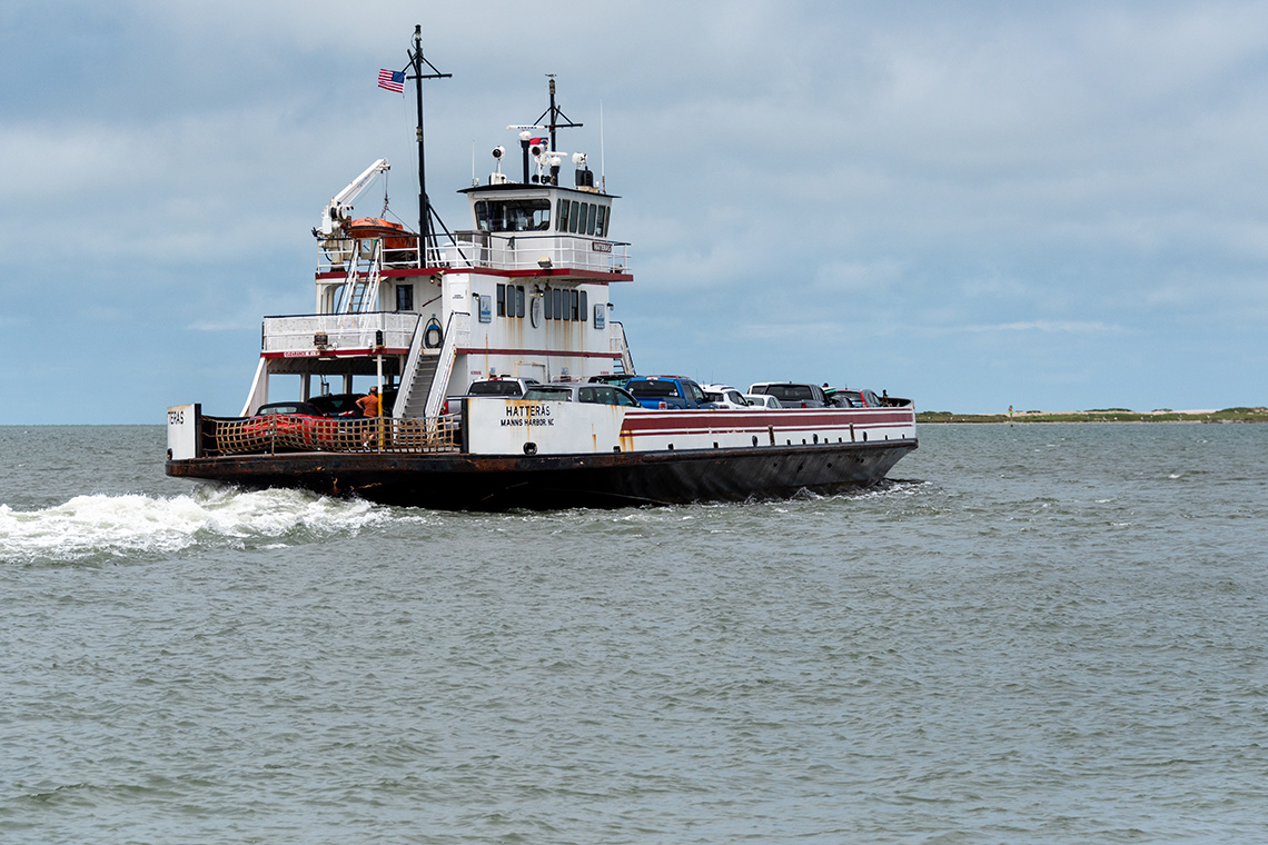 Outer Banks Ferry System