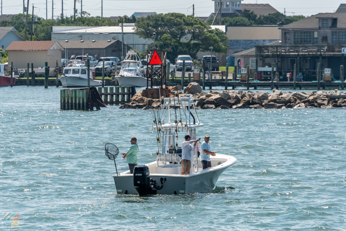 Fishing Boat in Hatteras NC