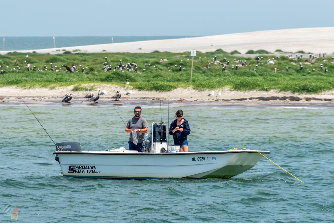 Fishing in Hatteras, NC