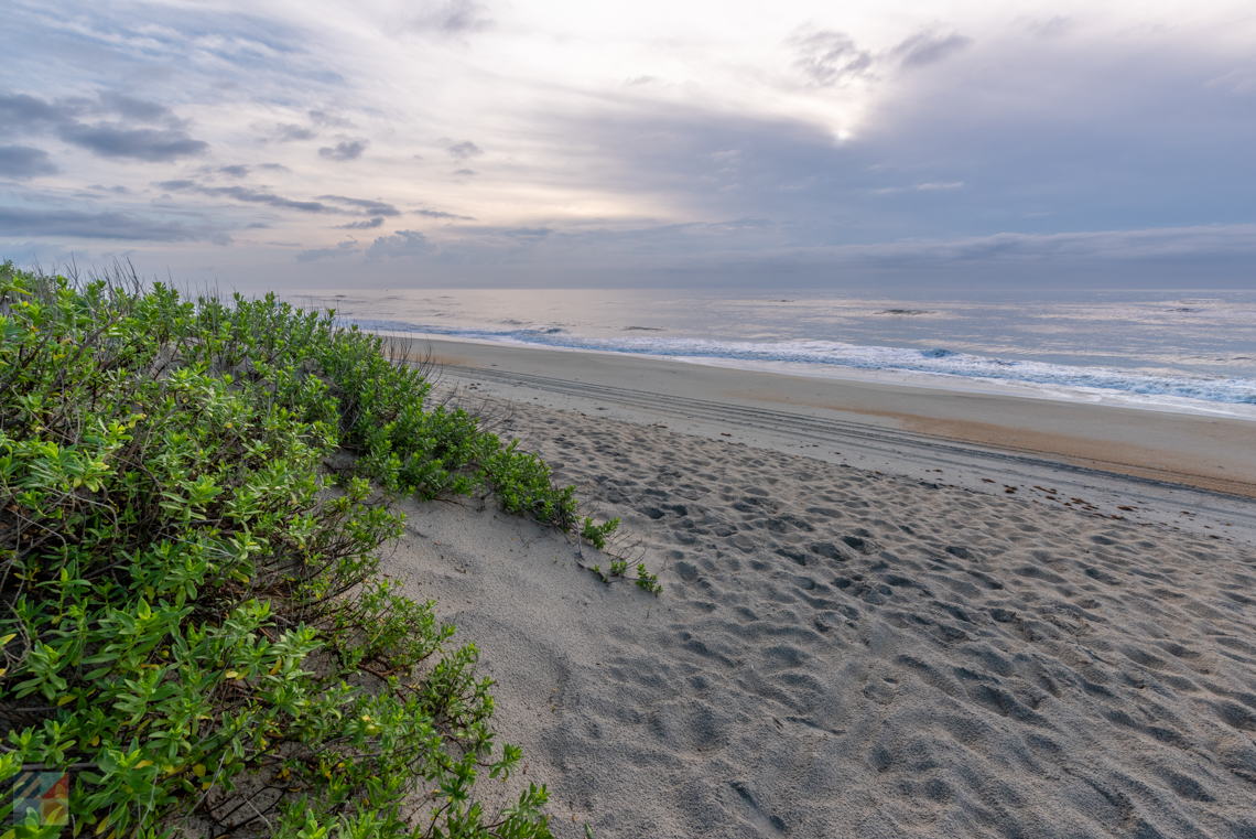 Beach in Waves NC