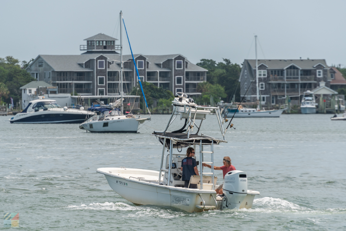 Fishing Boat Hatteras NC