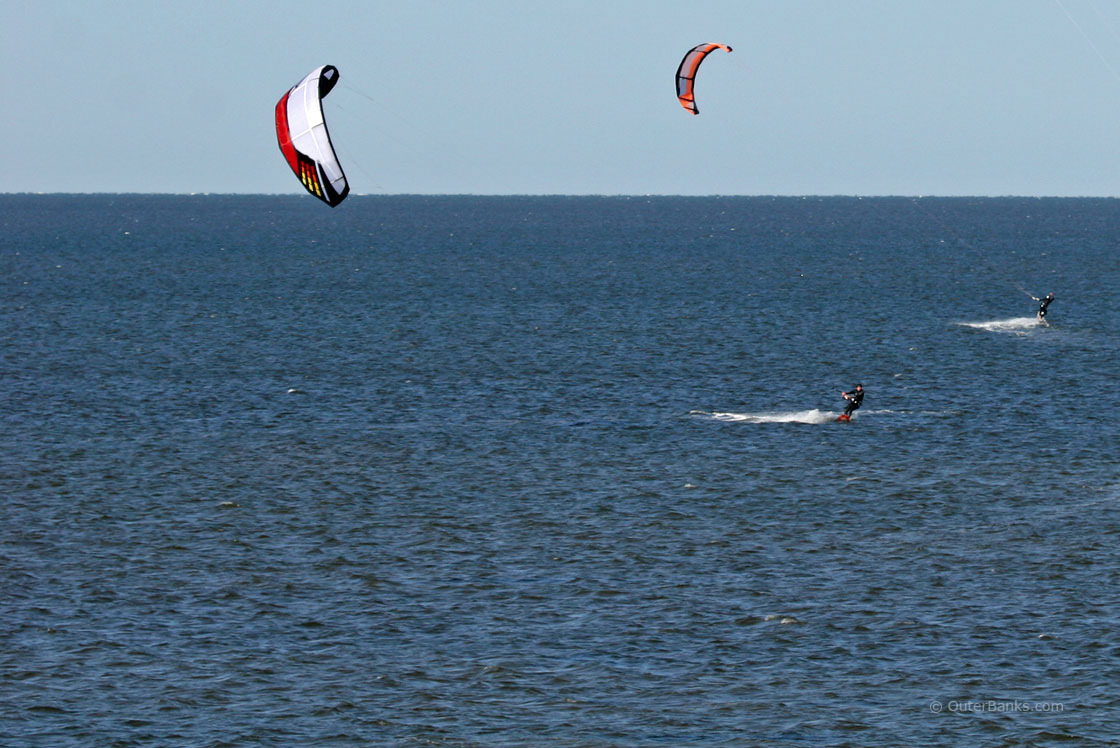 Kiteboarding