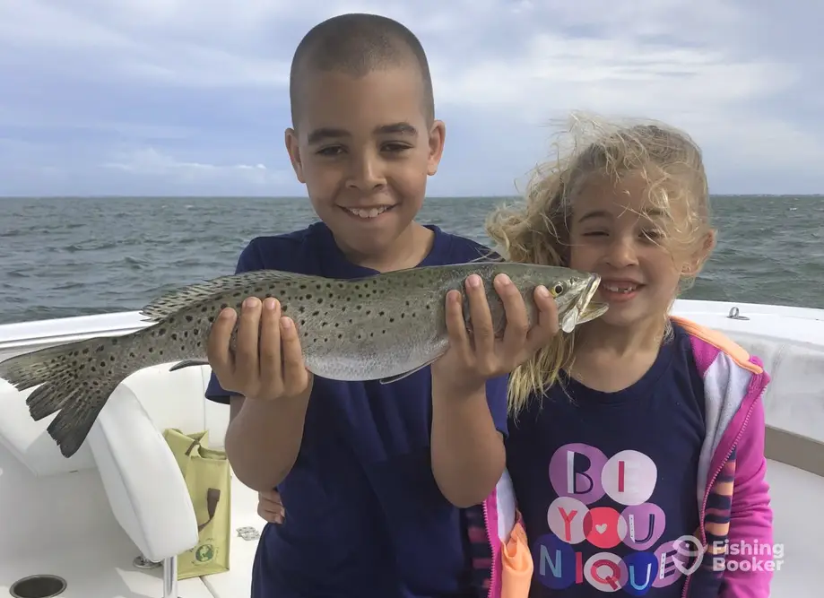 Island Saltwater Adventure charter image 5