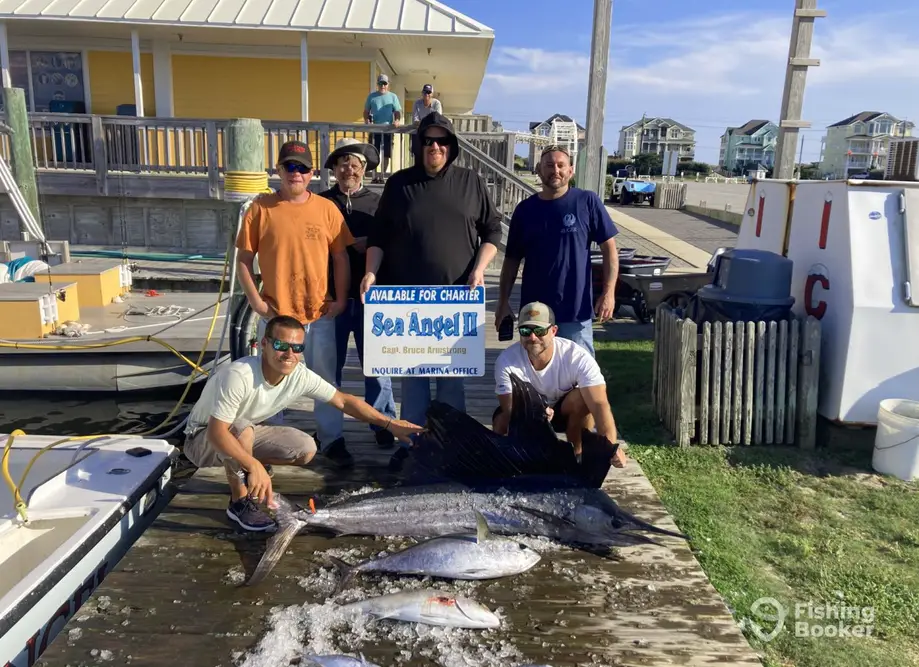 Sea Angel charter image 4