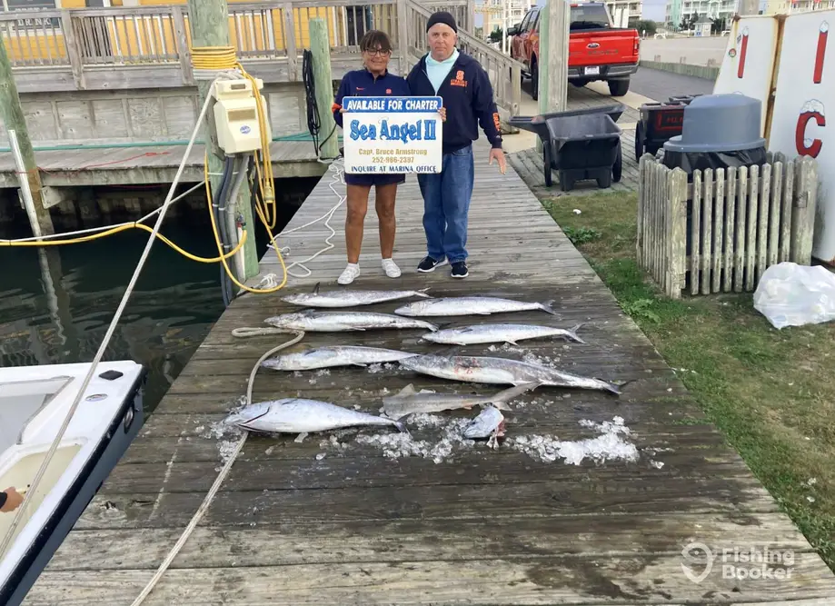 Sea Angel charter image 6