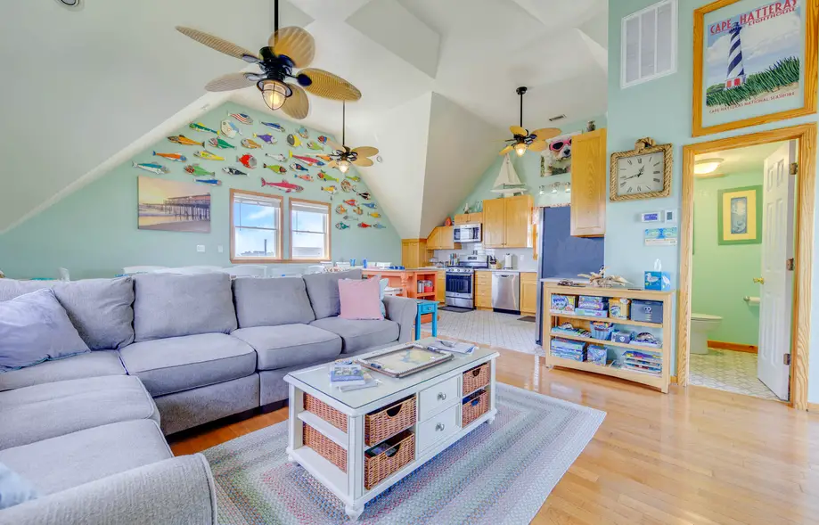 Total Comfort by the Sea