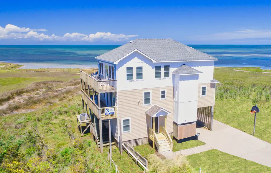 Hatteras Frisco, NC 7+ Bedroom Vacation Rentals Search - Hatteras-NC.com