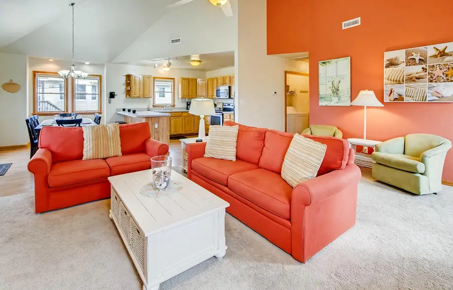 The Beach House in Waves