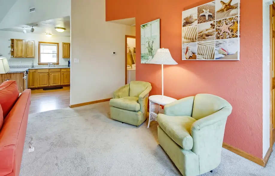 The Beach House in Waves