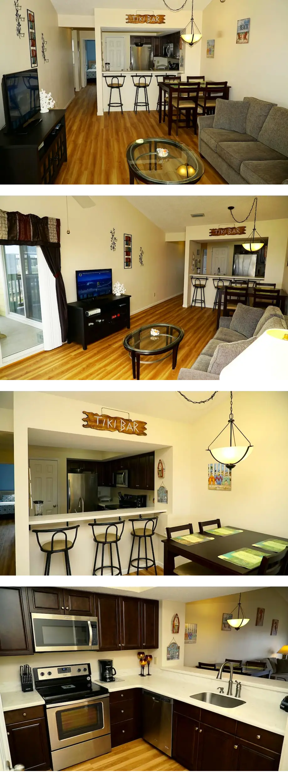  Rental Condo on the Outer Banks.  Sound and Ocean views with water access! 